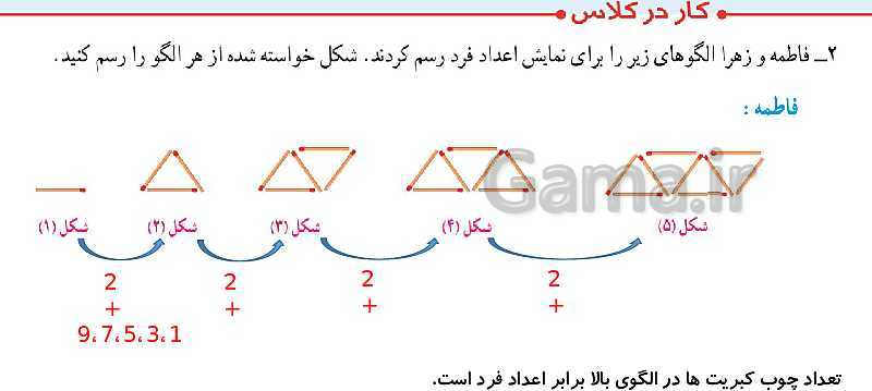 پاورپوینت حل صفحه به صفحه ریاضی ششم دبستان | فصل 1: عدد و الگوهای عددی- پیش نمایش