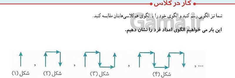 پاورپوینت حل صفحه به صفحه ریاضی ششم دبستان | فصل 1: عدد و الگوهای عددی- پیش نمایش