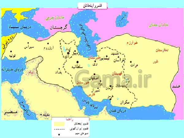 پاورپوینت مطالعات اجتماعی هشتم  | درس 15: حملهٔ چنگیز و تیمور به ایران- پیش نمایش