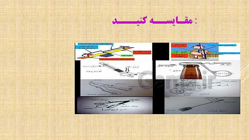 پاورپوینت علوم تجربی پنجم دبستان | درس 8: کارها آسان می‌شود (اهرم ها، ساختمان آنها و انواع اهرم)- پیش نمایش