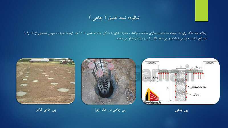 پاورپوینت ویژه تدریس اسکلت سازی ساختمان یازدهم هنرستان | فصل 1 تا 5- پیش نمایش