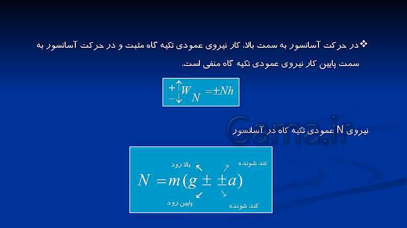 پاورپوینت فیزیک (1) دهم تجربی | فصل 3: کار، انرژی و توان- پیش نمایش