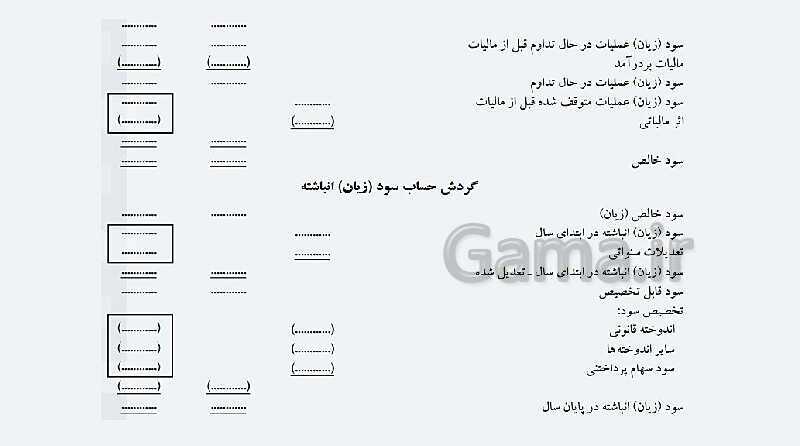 پاورپوینت حسابداری عمومی مقدماتی دهم |  تدریس توانایی 3: تهیه گزارشهای مالی نهائی- پیش نمایش