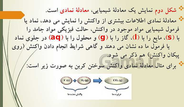 پاورپوینت آموزش مجازی شیمی فنی هنرستان | فصل 2: فرآیندهای شیمیایی- پیش نمایش