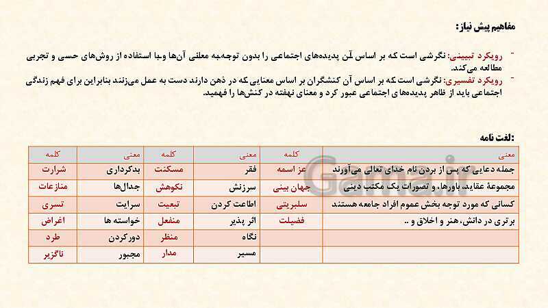 پاورپوینت کتاب محور جامعه شناسی (3) دوازدهم رشته انسانی | درس 6: قدرت اجتماعی- پیش نمایش