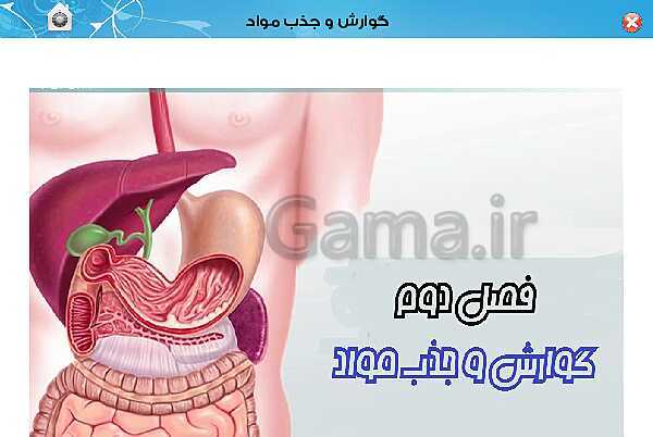 پاورپوینت تدریس زیست شناسی (1) دهم تجربی | فصل 2: گوارش و جذب مواد (گفتار 3)- پیش نمایش