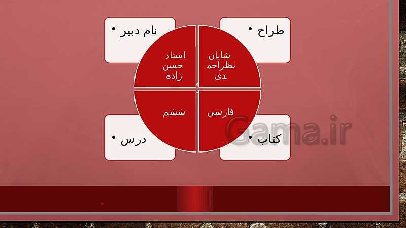 پاورپوینت ادبیات فارسی کلاس هشتم | درس 6: راهِ نیک‌بختی - پیش نمایش