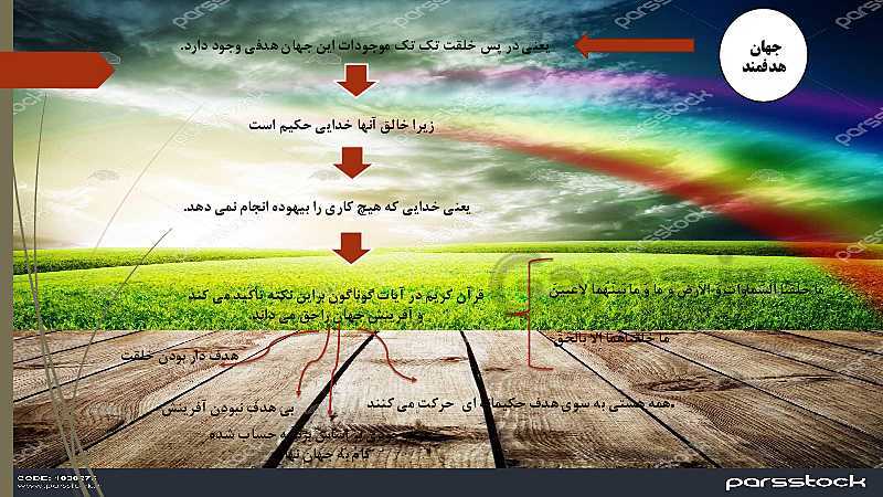 پاورپوینت تدریس دین و زندگی (1) دهم دبیرستان | درس 1: هدف زندگی- پیش نمایش