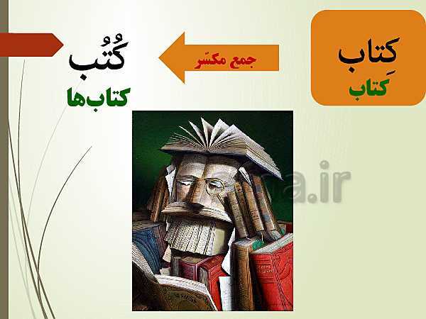 پاورپوینت عربی هفتم | آموزش ساده انواع جمع در عربی به همراه تصویر- پیش نمایش