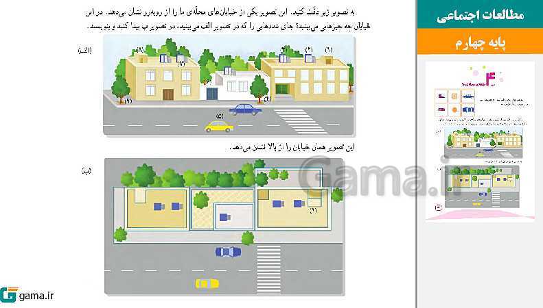 پاورپوینت کتاب محور ویژه تدریس مجازی مطالعات اجتماعی چهارم دبستان | درس 1 تا 22- پیش نمایش