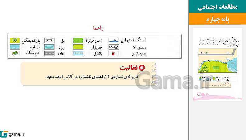 پاورپوینت کتاب محور ویژه تدریس مجازی مطالعات اجتماعی چهارم دبستان | درس 1 تا 22- پیش نمایش