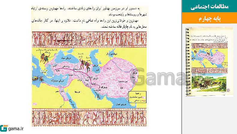 پاورپوینت کتاب محور ویژه تدریس مجازی مطالعات اجتماعی چهارم دبستان | درس 1 تا 22- پیش نمایش