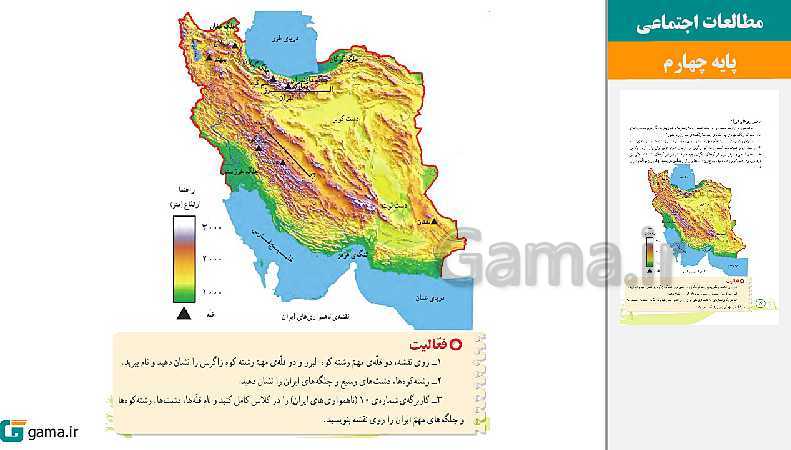 پاورپوینت کتاب محور ویژه تدریس مجازی مطالعات اجتماعی چهارم دبستان | درس 1 تا 22- پیش نمایش