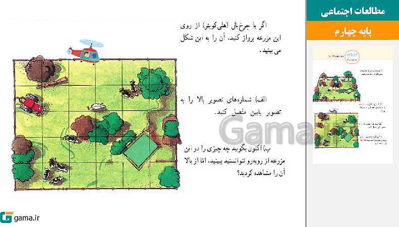 پاورپوینت کتاب محور ویژه تدریس مجازی مطالعات اجتماعی چهارم دبستان | درس 1 تا 22- پیش نمایش