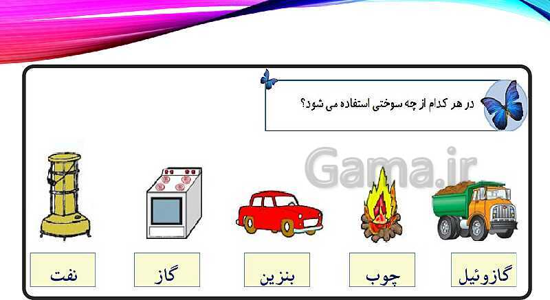 پاورپوینت علوم تجربی دوم دبستان | درس 7: اگر سوخت ها تمام شود...- پیش نمایش