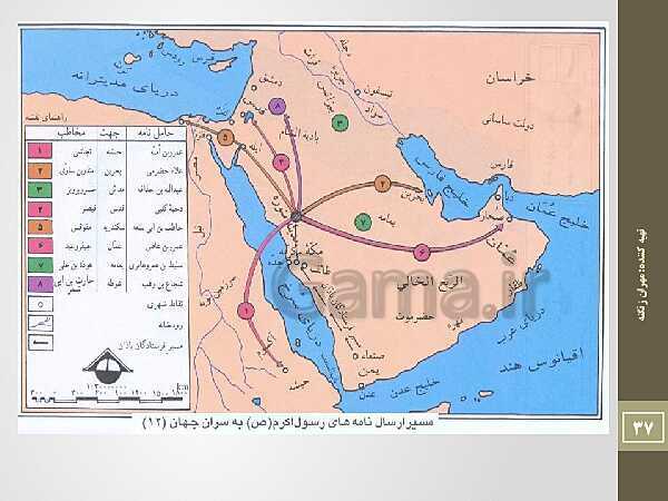 پاورپوینت نقشه های تاریخی ایران از دوران پارینه سنگی تا قاجاریه- پیش نمایش