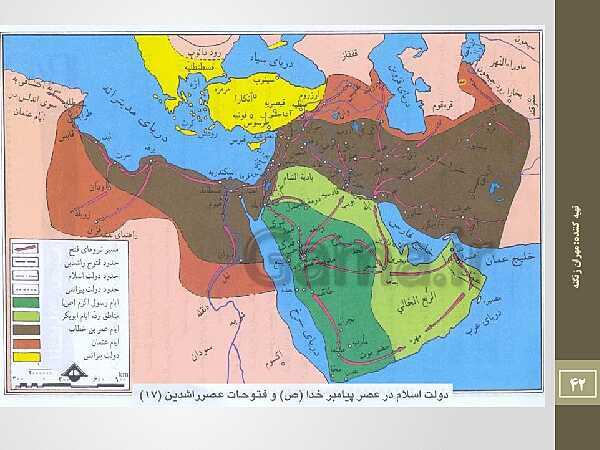 پاورپوینت نقشه های تاریخی ایران از دوران پارینه سنگی تا قاجاریه- پیش نمایش