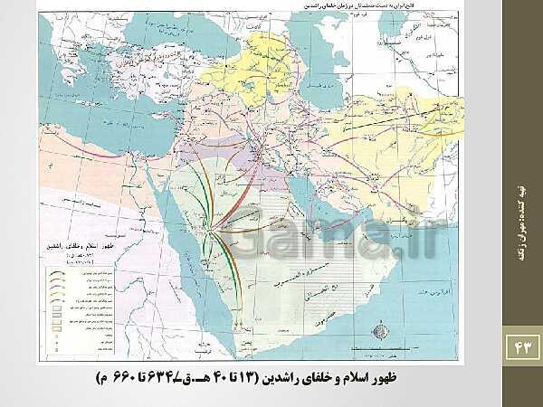 پاورپوینت نقشه های تاریخی ایران از دوران پارینه سنگی تا قاجاریه- پیش نمایش