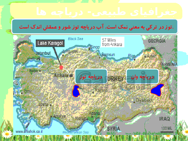 آموزش نمایشی با پاورپوینت درس کشور ترکیه | کشورهای همسایه (2)- پیش نمایش