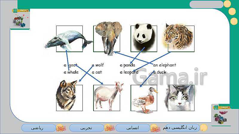 پاورپوینت زبان انگلیسی (1) دهم دبیرستان | Lesson 1: Saving Nature- پیش نمایش