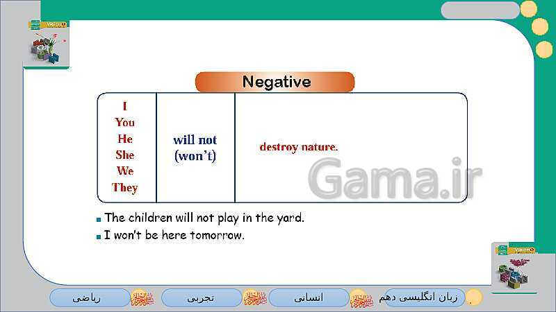 پاورپوینت زبان انگلیسی (1) دهم دبیرستان | Lesson 1: Saving Nature- پیش نمایش