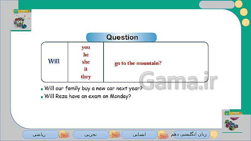 پاورپوینت زبان انگلیسی (1) دهم دبیرستان | Lesson 1: Saving Nature- پیش نمایش