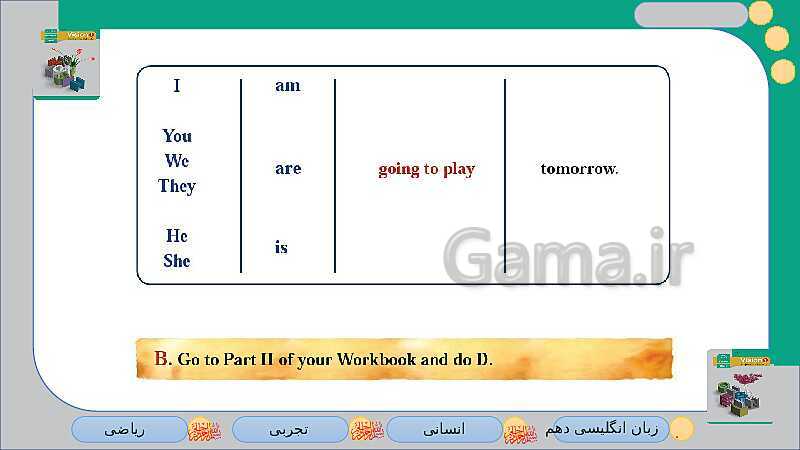 پاورپوینت زبان انگلیسی (1) دهم دبیرستان | Lesson 1: Saving Nature- پیش نمایش