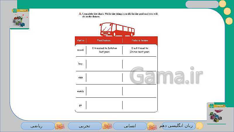 پاورپوینت زبان انگلیسی (1) دهم دبیرستان | Lesson 1: Saving Nature- پیش نمایش