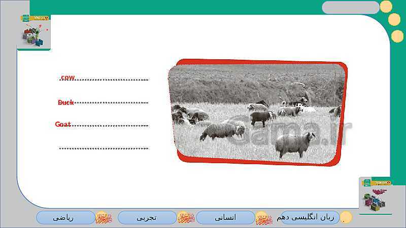 پاورپوینت زبان انگلیسی (1) دهم دبیرستان | Lesson 1: Saving Nature- پیش نمایش