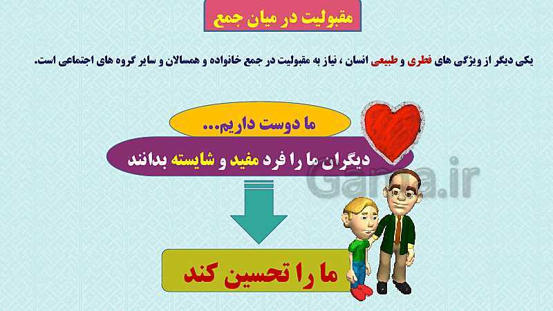 پاورپوینت تدریس مفهومی دین و زندگی (1) دهم | درس 13: فضیلت آراستگی- پیش نمایش