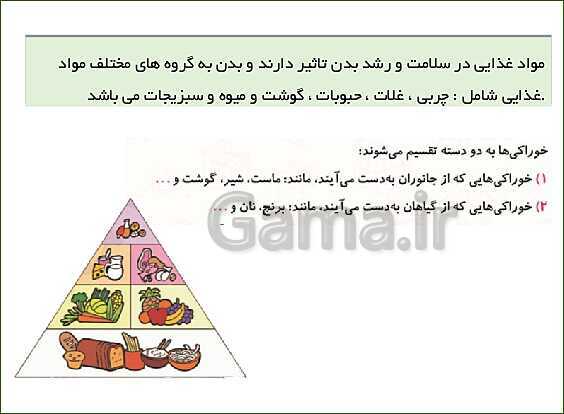 پاورپوینت تدریس علوم کلاس دوم دبستان | درس 11: من رشد می‌کنم- پیش نمایش