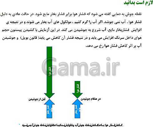 پاورپوینت تدریس آزمایشگاه علوم تجربی (1) دهم | فصل 2: آزمایش‌های مربی (آزمایش 10 و 11 و 12)- پیش نمایش