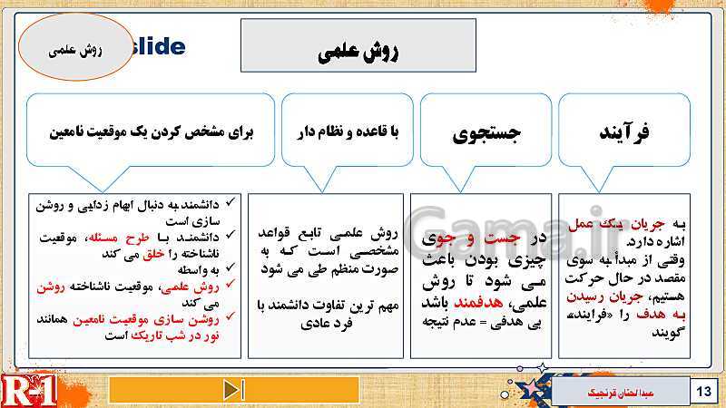 پاورپوینت تدریس مفهومی روانشناسی یازدهم | درس 1: روان شناسی (تعریف و روش مورد مطالعه)- پیش نمایش