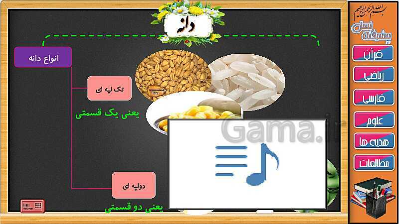 پاورپوینت علوم تجربی سوم دبستان | درس 11: بکارید و ببینید (جلسه اول)- پیش نمایش