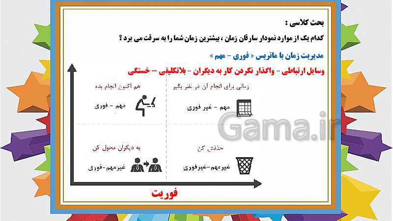 پاورپوینت مدیریت تولید یازدهم هنرستان | پودمان 2: مدیریت منابع تولید- پیش نمایش