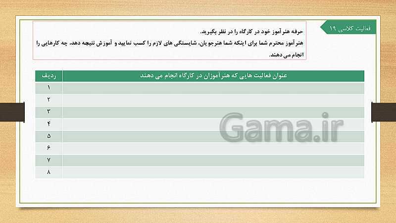 پاورپوینت اخلاق حرفه‌ای دوازدهم هنرستان | پودمان 2: مسئولیت پذیری- پیش نمایش