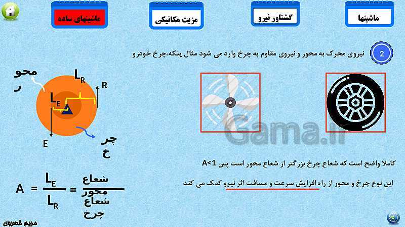 پاورپوینت تدریس مفهومی علوم تجربی نهم | فصل 9: ماشین‌ها- پیش نمایش