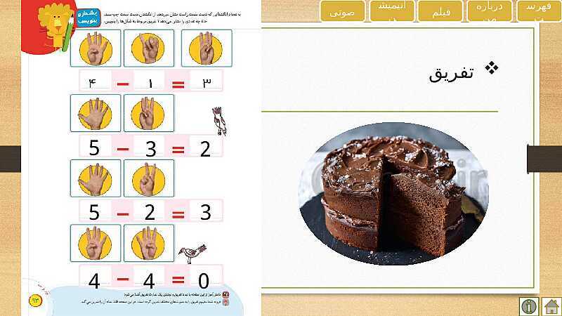 پاورپوینت آموزش و حل فعالیت های ریاضی اول دبستان | تم 13 تا 16- پیش نمایش