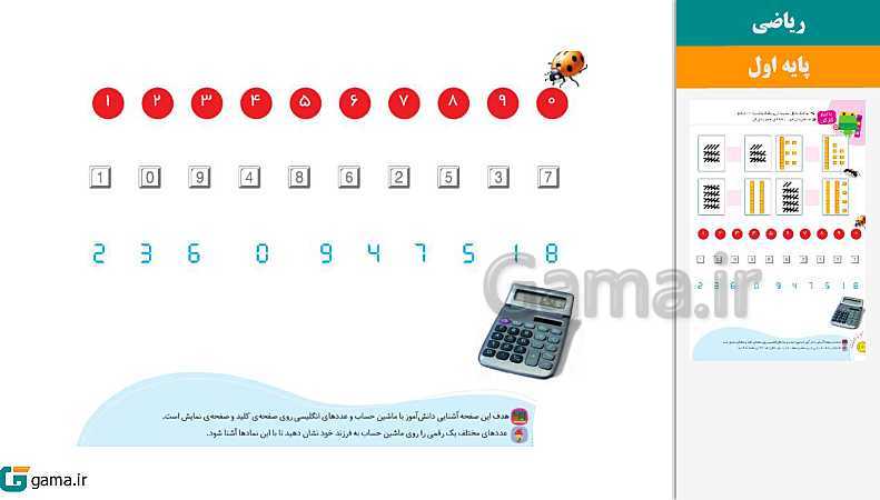 پاورپوینت کتاب محور ویژه تدریس مجازی ریاضی اول دبستان | تم 1 تا 25- پیش نمایش