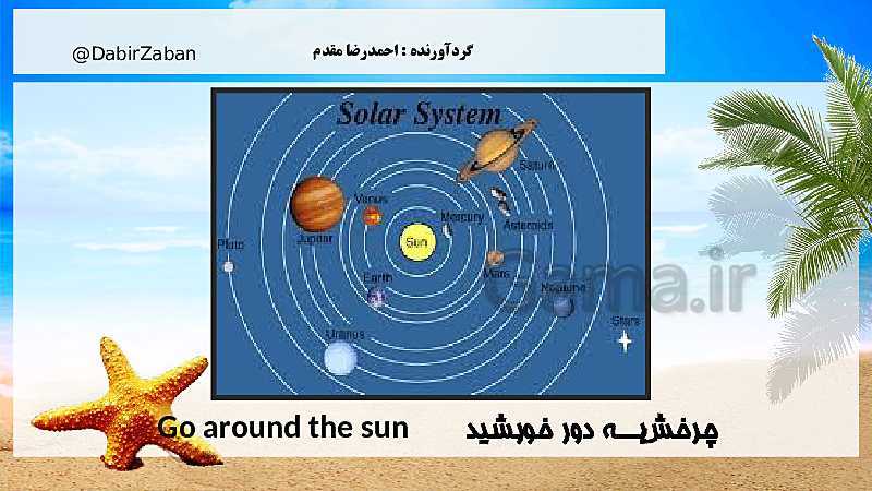 پاورپوینت زبان انگلیسی (1) دهم عمومی کلیه رشته‌ها  |  Lesson2: Wonders of Creation- پیش نمایش