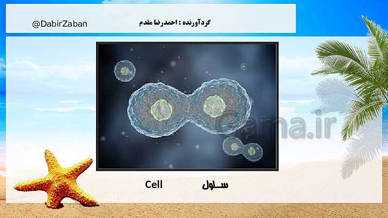 پاورپوینت زبان انگلیسی (1) دهم عمومی کلیه رشته‌ها  |  Lesson2: Wonders of Creation- پیش نمایش