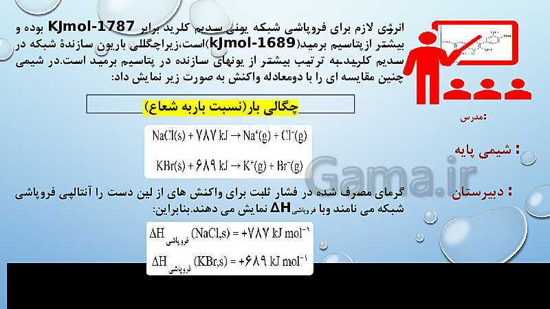 پاورپوینت شیمی (3) دوازدهم | فصل 3: شیمی جلوه‌ای از هنر، زیبایی و ماندگاری- پیش نمایش