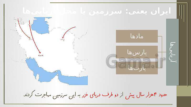 پاورپوینت مطالعات اجتماعی کلاس چهارم دبستان | درس 11: سفری به شهر باستانی همدان- پیش نمایش