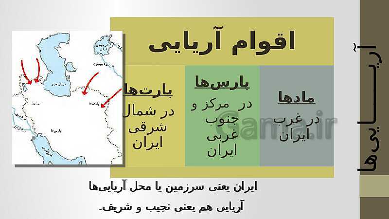 پاورپوینت مطالعات اجتماعی کلاس چهارم دبستان | درس 11: سفری به شهر باستانی همدان- پیش نمایش