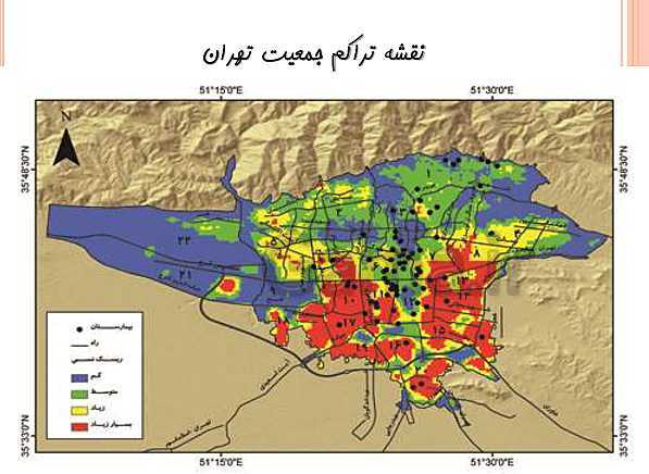 پاورپوینت مطالعات اجتماعی  پایۀ هفتم | درس ١٣: جمعیت ایران- پیش نمایش