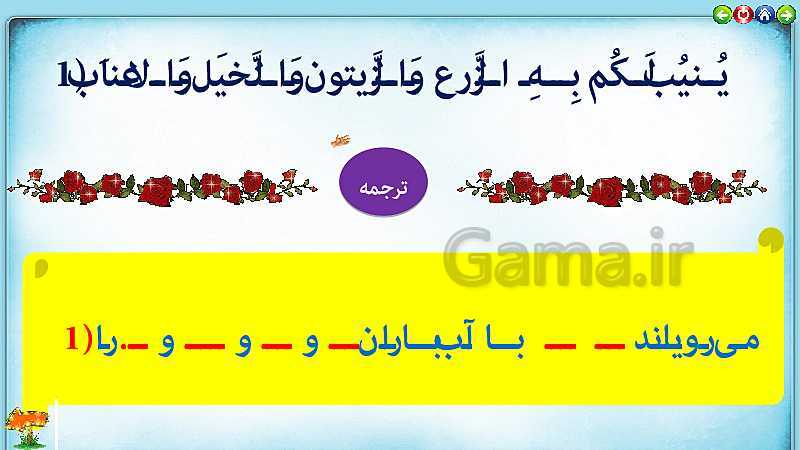 پاورپوینت تدریس قرآن هفتم | درس 6: روشنگر راه زندگانی (جلسه اول)- پیش نمایش