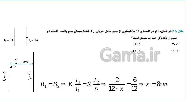 پاورپوینت فیزیک یازدهم رشته علوم ریاضی | فصل 3: مغناطیس - پیش نمایش