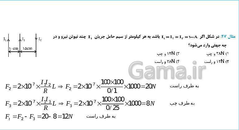 پاورپوینت فیزیک یازدهم رشته علوم ریاضی | فصل 3: مغناطیس - پیش نمایش