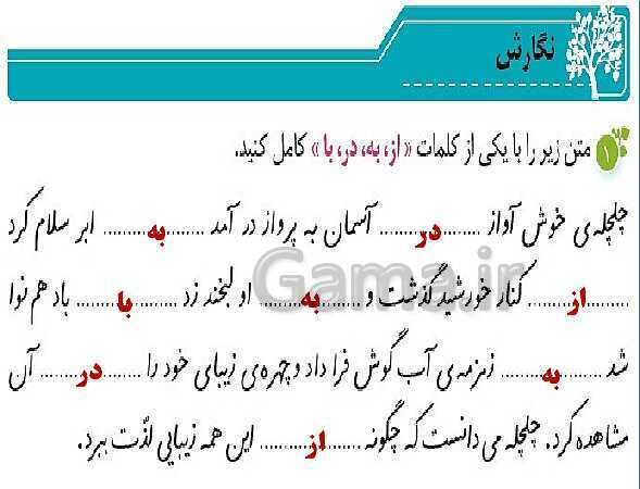 پاورپوینت نگارش ششم دبستان | درس 2: پنجره‌های شناخت- پیش نمایش