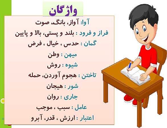 پاورپوینت فارسی و نگارش ششم دبستان | درس 4: داستان من و شما (صفحه 32 تا 36)- پیش نمایش